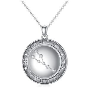 Diamond zodiac necklace ♉️